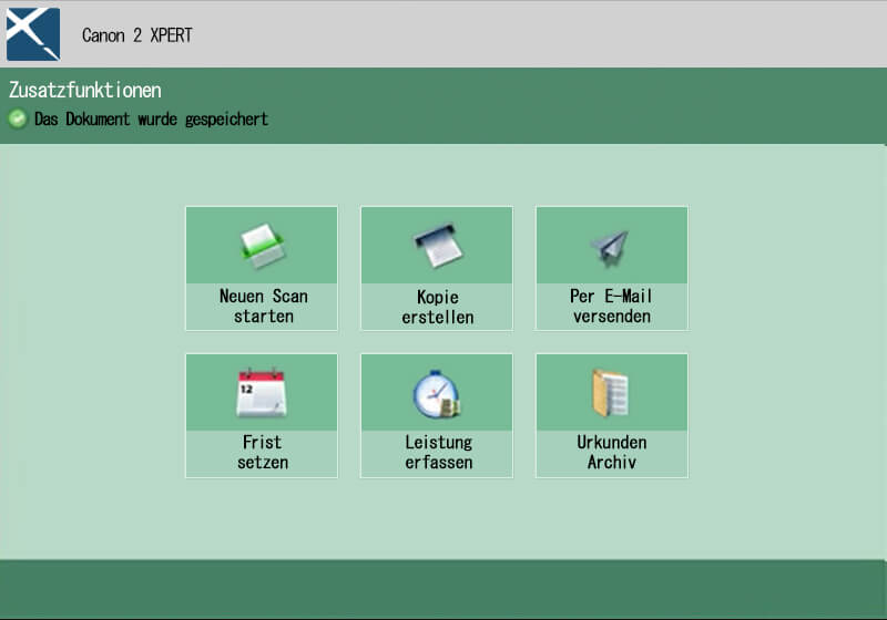 Weiterführende Funktionen